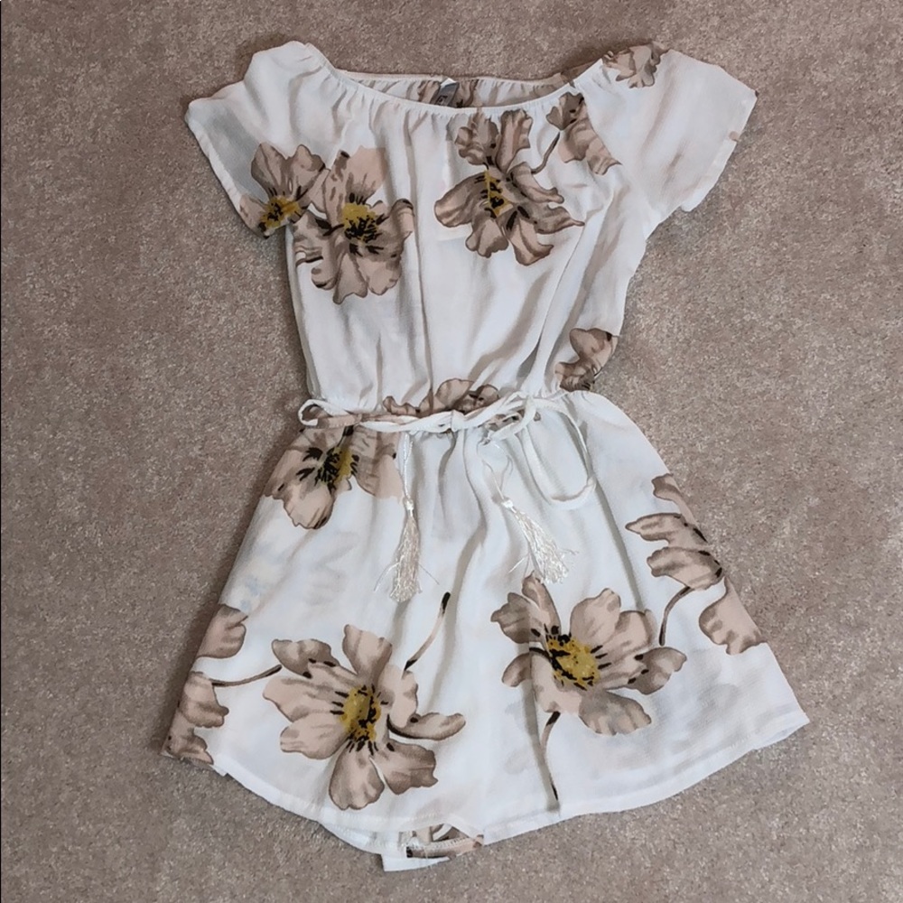 Floral Romper